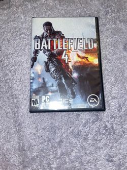 Battlefield 4 (PC disk)