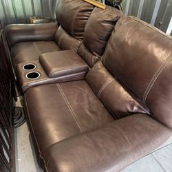 Leather Couch For Sale