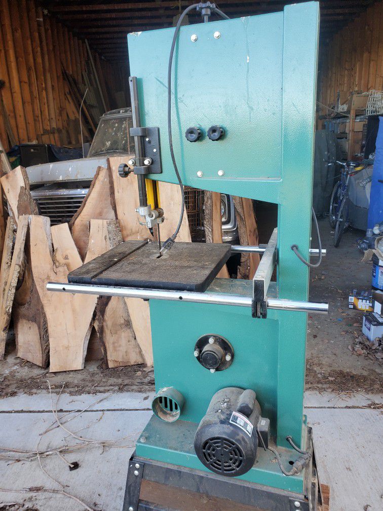 15 inch Grizzly Bandsaw