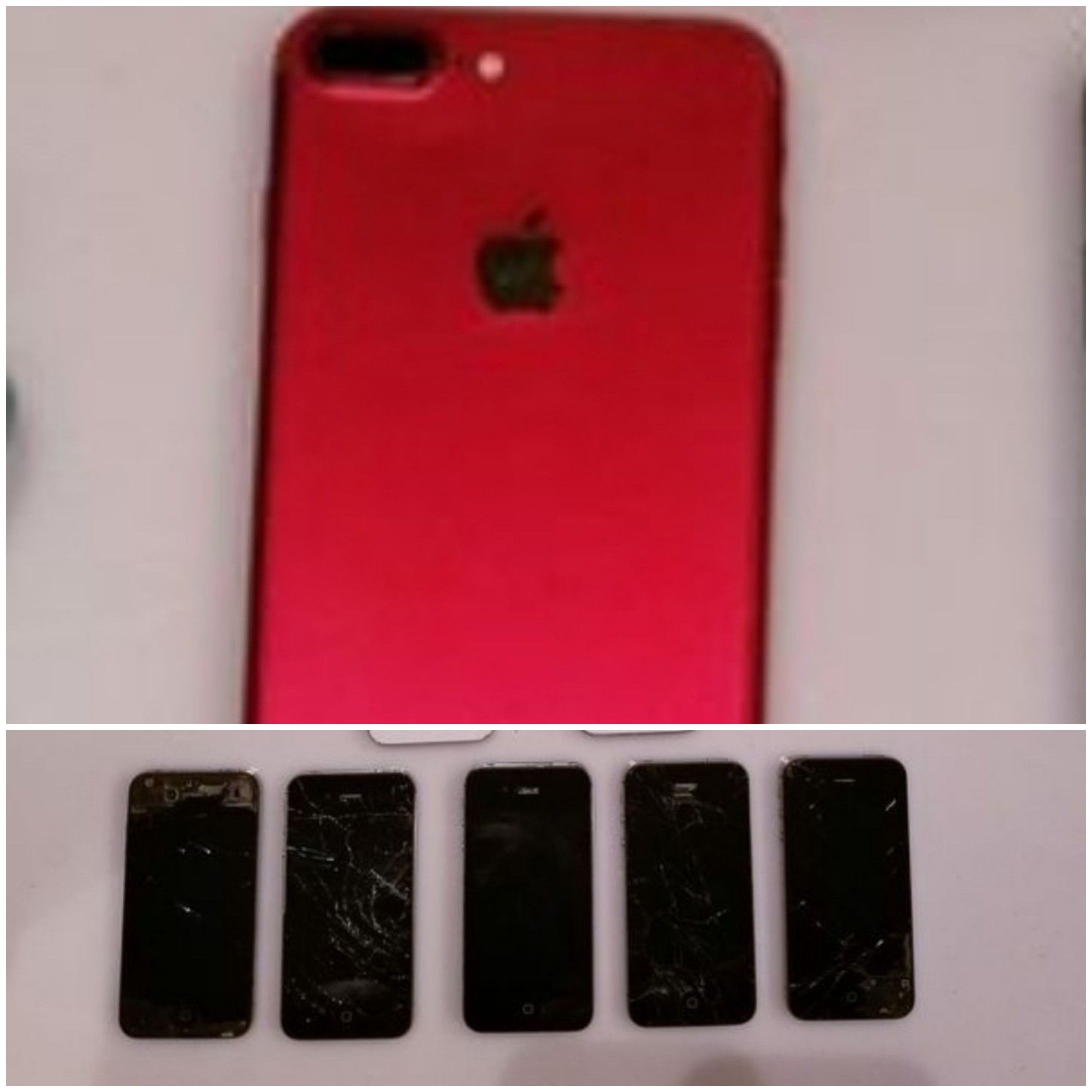 iPhone 7 plus and iPhone 4's bundle deal