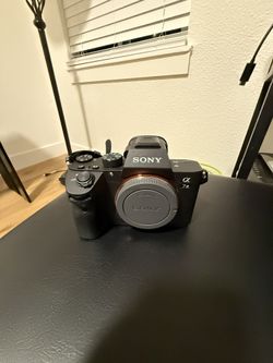 Sony A7 III Camera 
