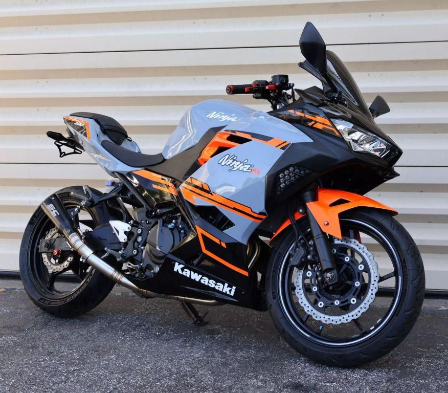 2021 Kawasaki Ninja 400 ABS