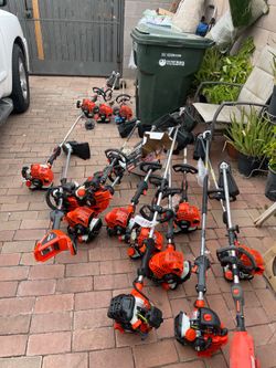 ECHO 21.2 cc Gas 2-Stroke Straight Shaft String Trimmer $180 each