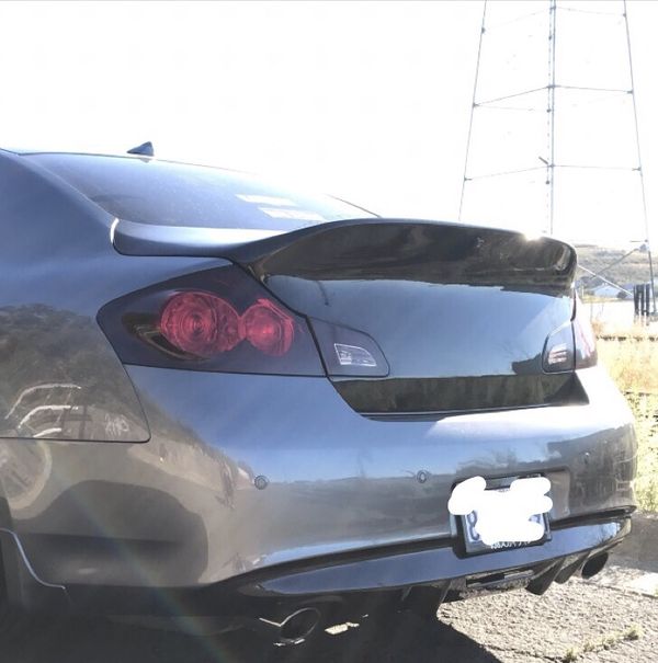 G37 Carbon Fiber Duckbill Trunk For Sale In Vallejo Ca Offerup