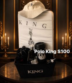 Polo King Father’s Day gift basket