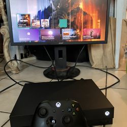 Xbox One X 4k 1TB