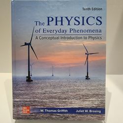 The PHYSICS of Everyday Phenomena 10th Edition, by W.Thomas Griffith and Juliet Brosing (ultrasound)