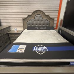 Jamison Legacy Eurotop Mattress And Box Spring Set