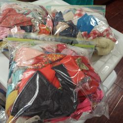 Barbie  50 Pieces Unbranded  Misc. Clothing