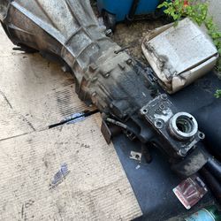 Nissan D21 Hardbody Transmission 
