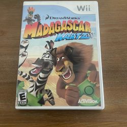 Madagascar Kartz Nintendo Wii 