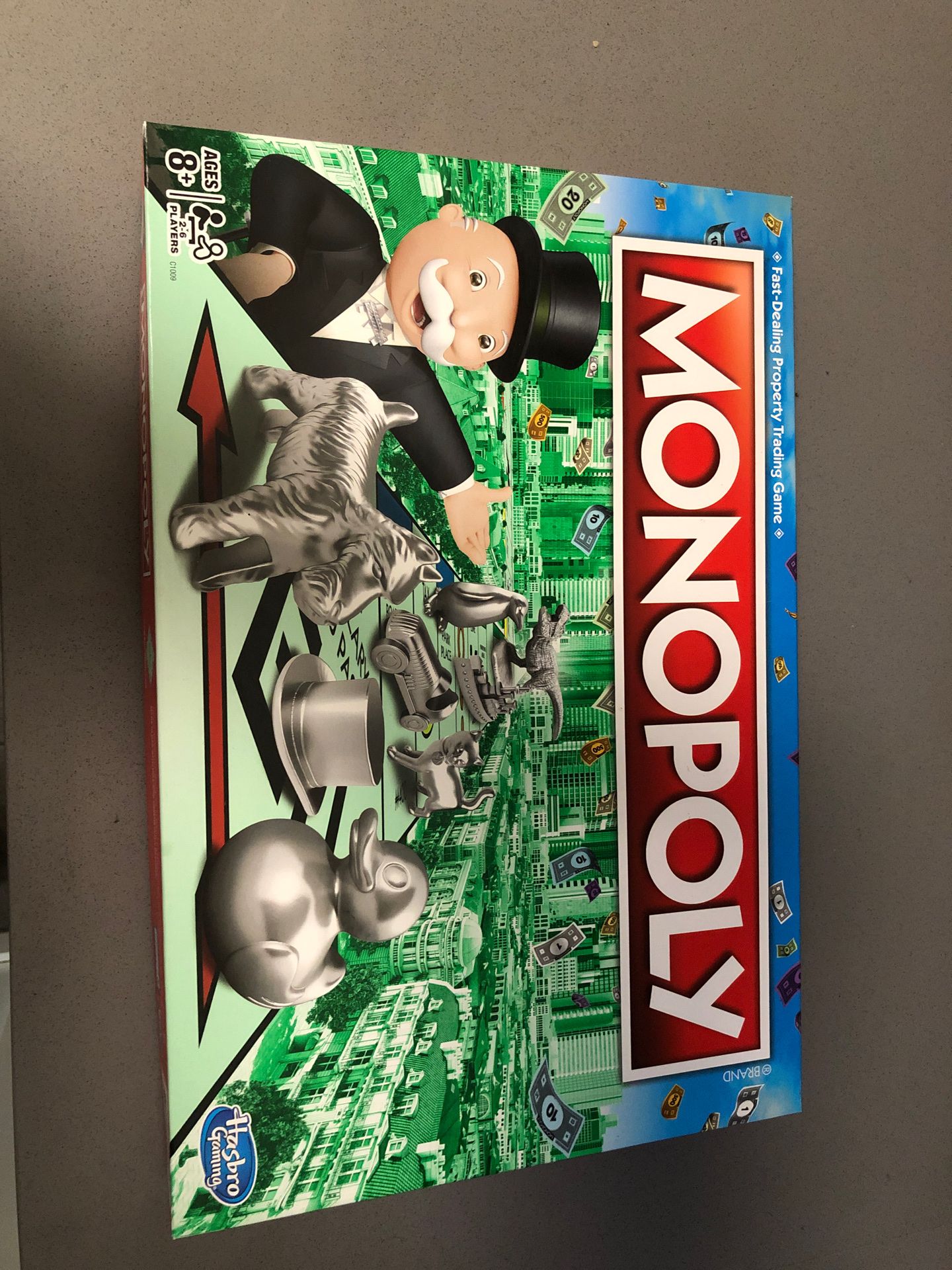 Monopoly board game