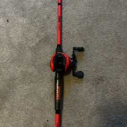 Lews Mach Smash Baitcasting Combo