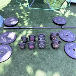 Set of weights