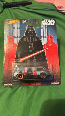 Hot Wheels Premium Star Wars Dream Van XGW 5/5