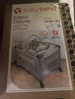 Nursery Center/Playpen