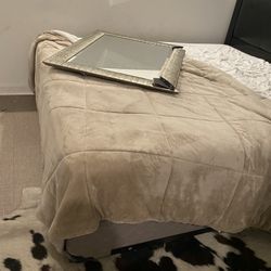 King Size Bed And Mattress