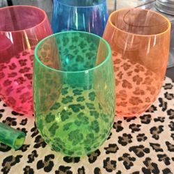 Plastic Wine Glasses