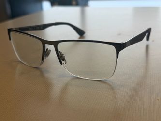 Ray-Ban Half-Rim Eyeglass Frames for sale!