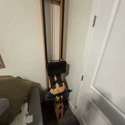 WaterRower Oak Performance Ergometer Rowing Machine