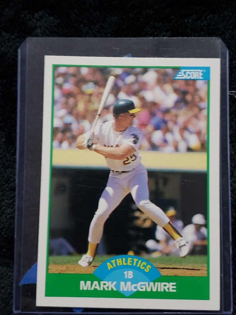 Mark mcguire 1988 score