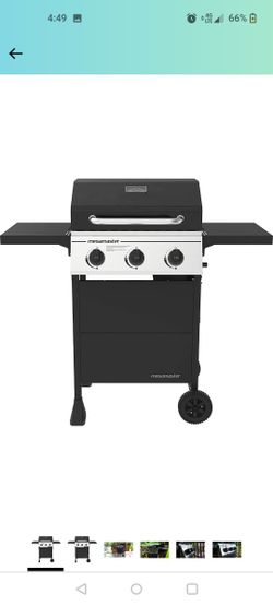 In Box Never Opened... Megamaster 3 Burner Grill