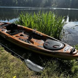 Pelican Covert 120 Angler Fishing Kayak Kyak 