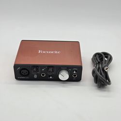 Focusrite Scarlett Solo 2rd Gen USB Audio Interface - USED