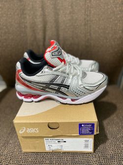 ASICS Gel-Kayano 14 White Classic Red -All SIZES