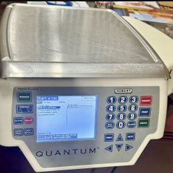 Hobart Quantum Scale-Printer  29252-BJ