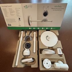 Arlo Baby 1080p HD Smart Baby Monitor