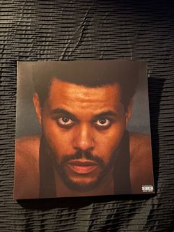 The Weeknd vinyls