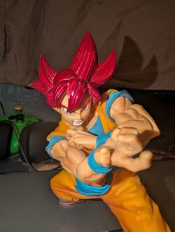 SSGod Goku Banpresto Fighting Stance 8 Inch