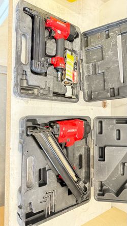 Jamereco finish nailers, Brad Naylor’s