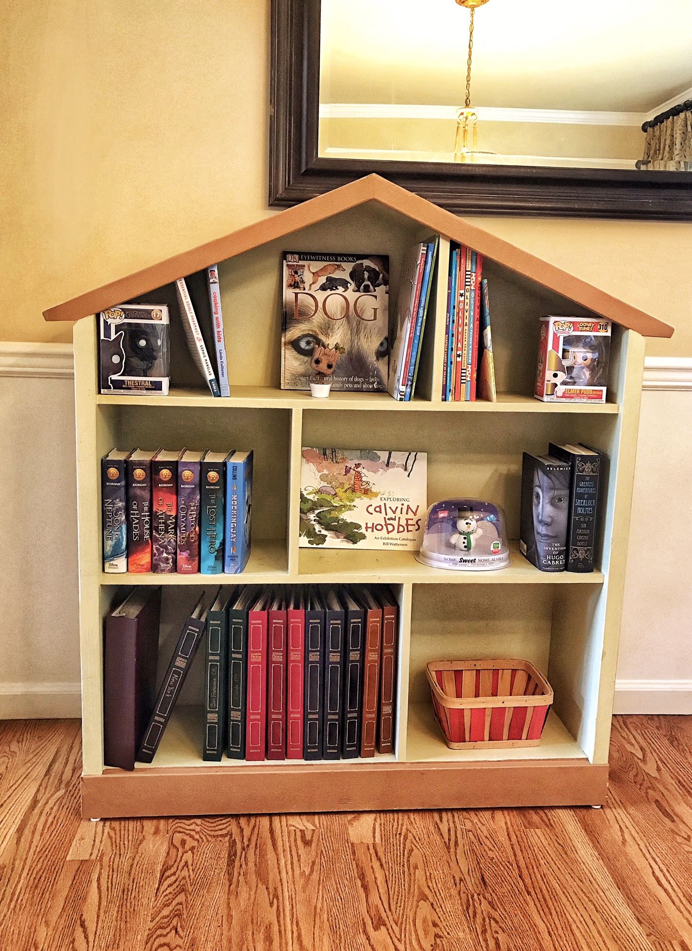 Kids bookcase, book case, bookshelf, bookshelves,