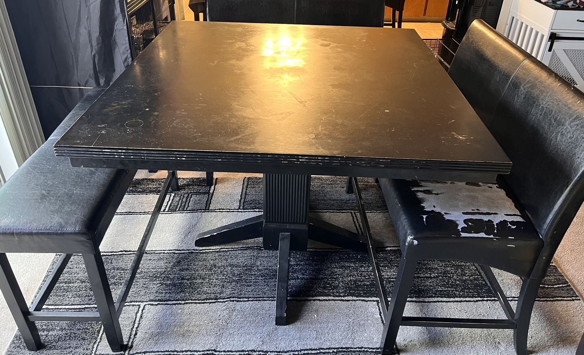 Black Kitchen Table