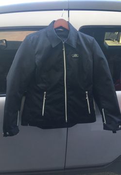 Female motorcycle jacket Small/medium with liner and padding