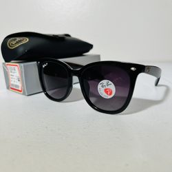 NEW Polarized RayBan Sunglasses with Original Ray Ban Packaging 