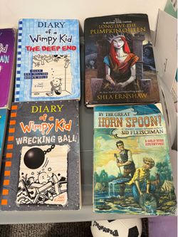 Kids & Young Reader Book Bundle – 8 Books – Great Condition- Summer Reading