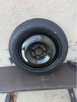 Spare tire from Honda Civic