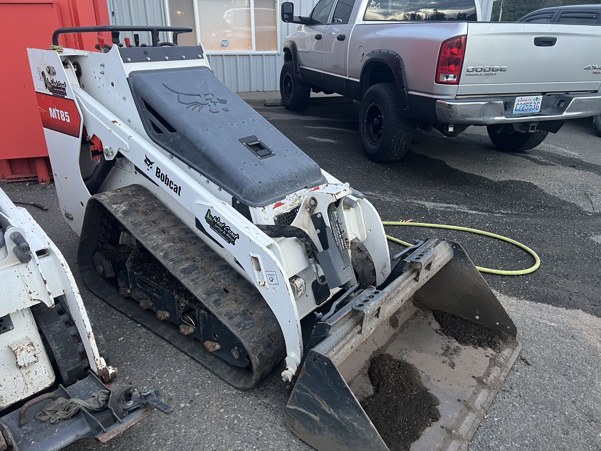 2017 Bobcat MT 85 400 Hours Clean Body And Bucket
