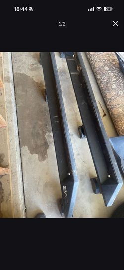 2012 Wrangler 4 door metal steps