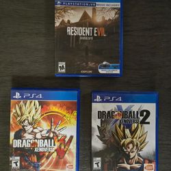 PS4 Game Bundle 