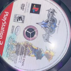 Kingdom Hearts 2 Playstation 2 (x2)