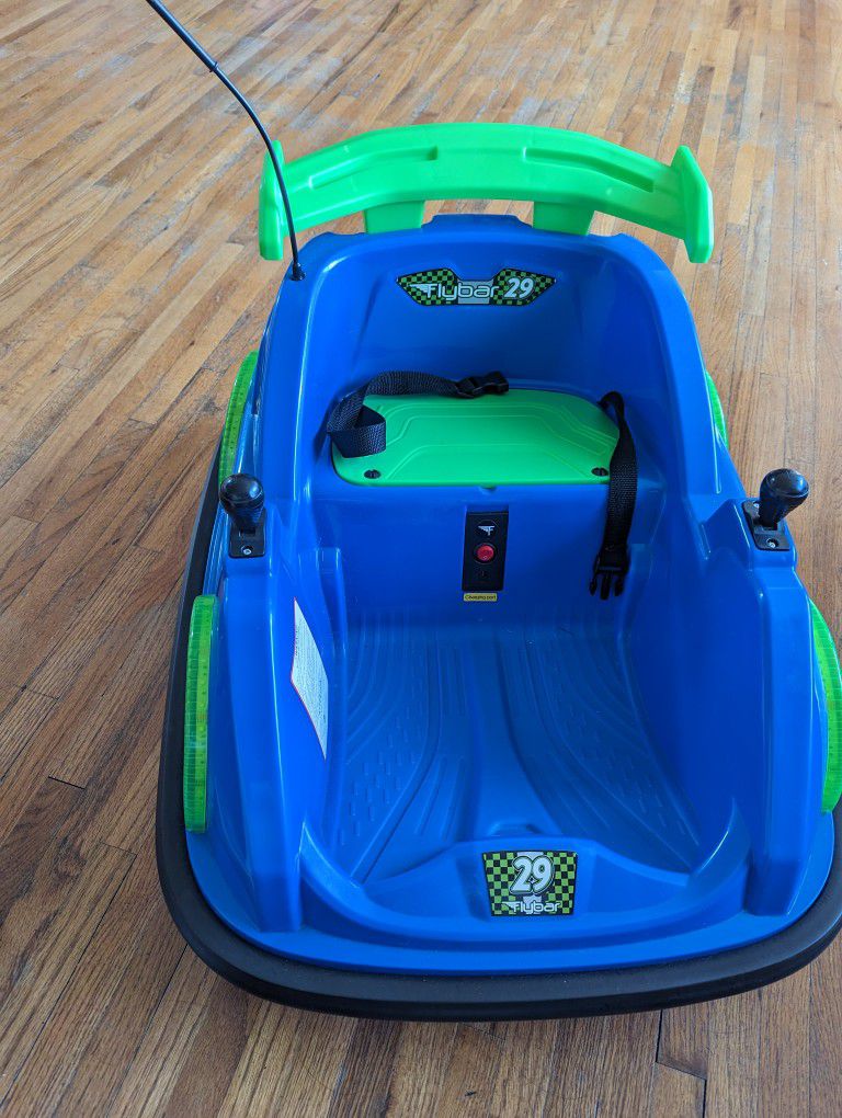 Bumper Car With Lights And Charger B