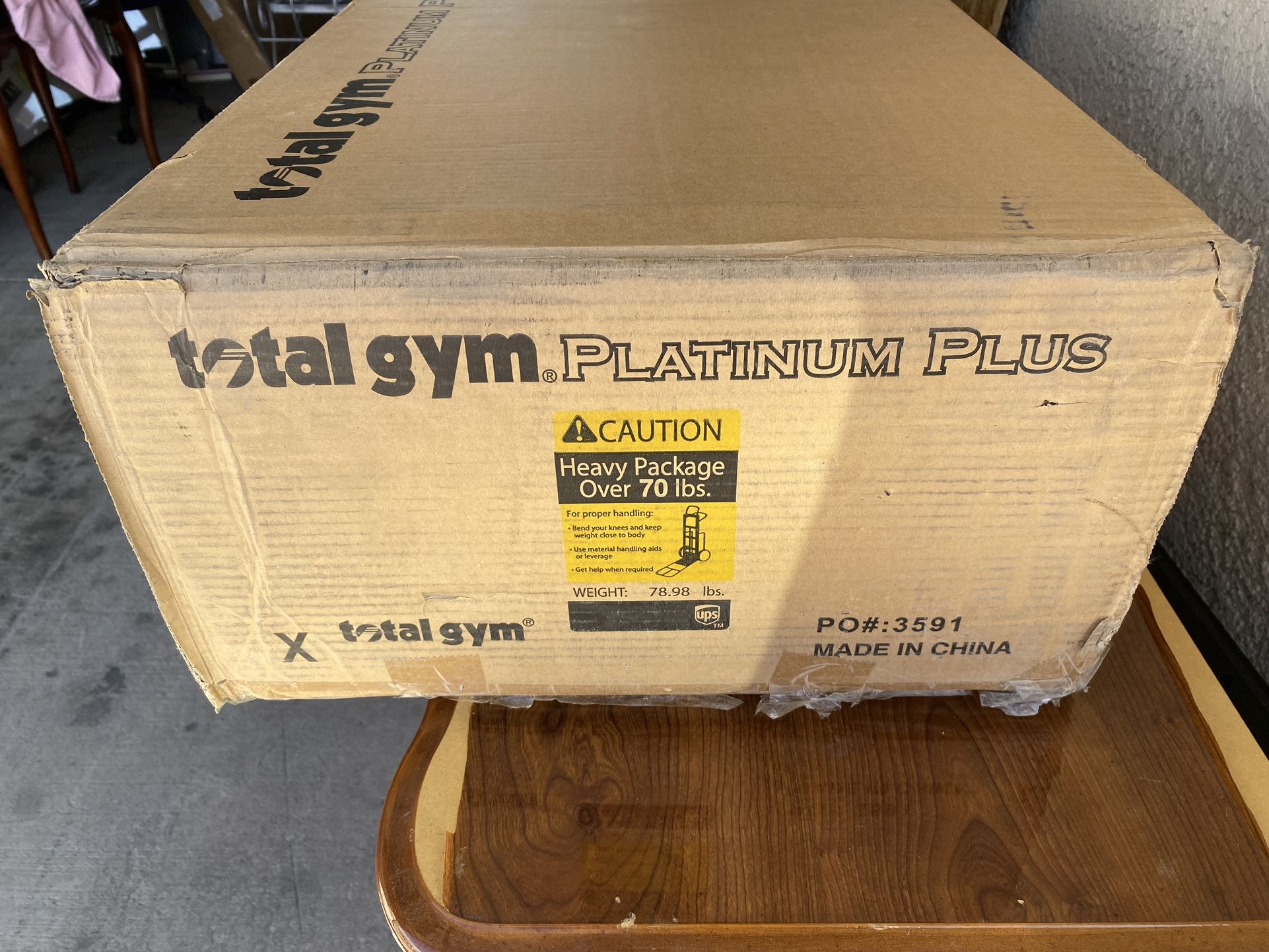 Total Gym Platinum Plus W/ 8levels New for Sale in Las Vegas, NV OfferUp