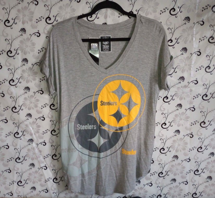 NFL Team Apparel Pittsburgh Steelers Shirt