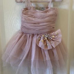 Marais Sky Pink Tutu Dress