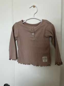 12 Months Brown Shirt