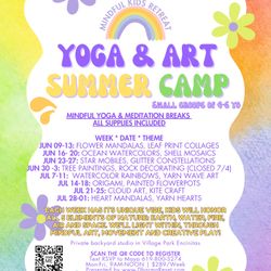 SUMMER CAMP Yoga & Art